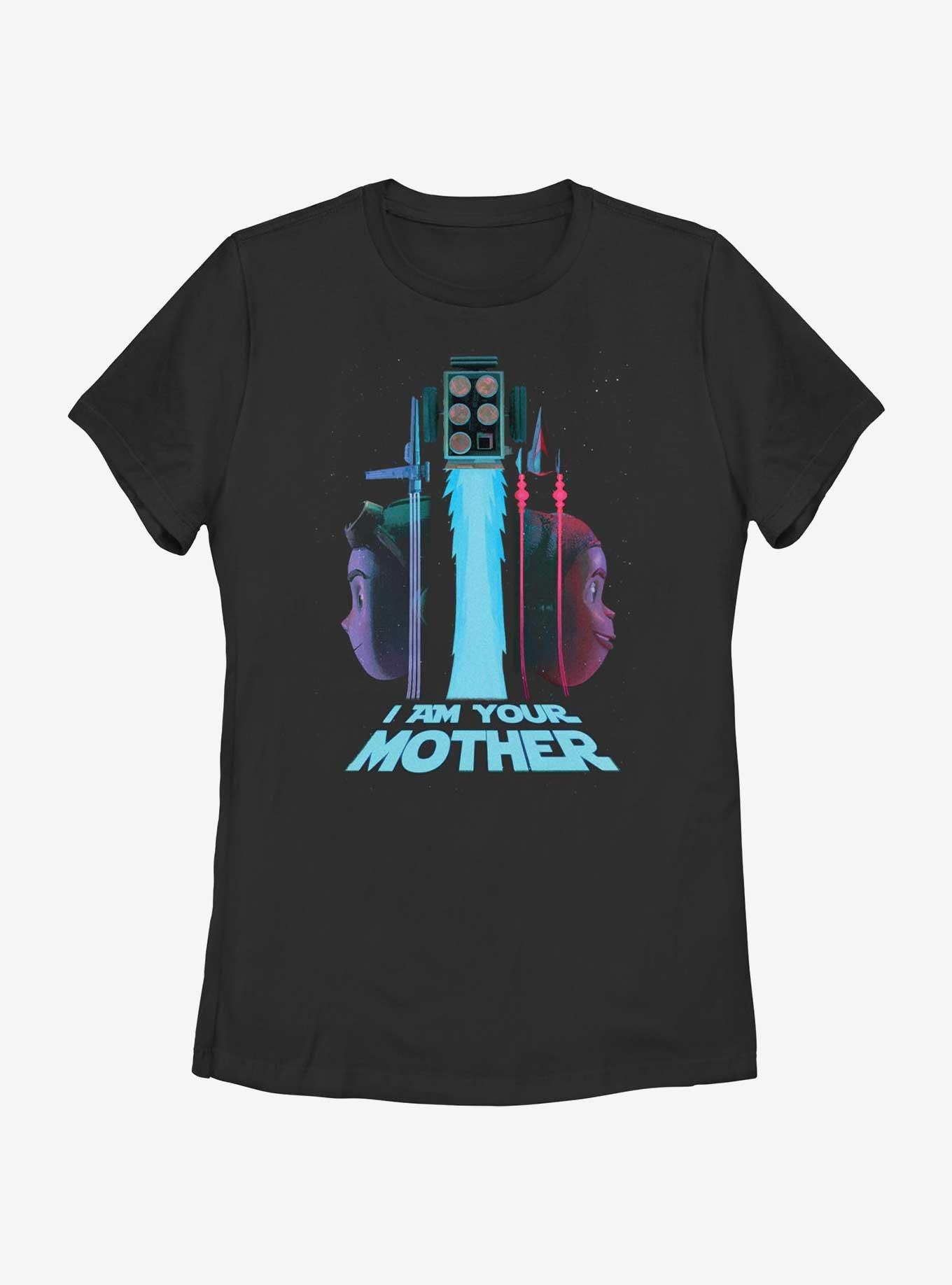 Star Wars: Visions I Am Your Mother Womens T-Shirt, BLACK, hi-res