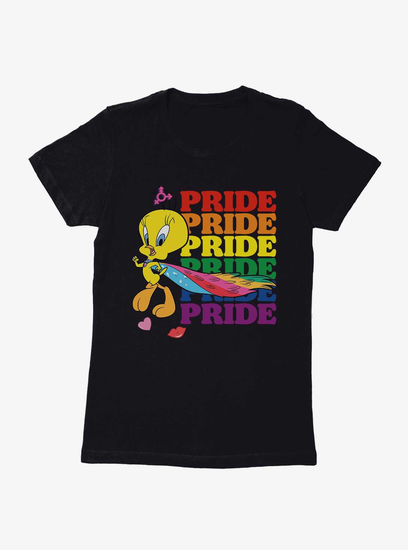 Looney Tunes Tweety Bird Pride Cape Womens T-Shirt, , hi-res
