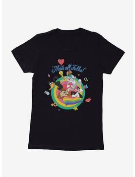 Looney Tunes That's All Folks Pride Womens T-Shirt, , hi-res