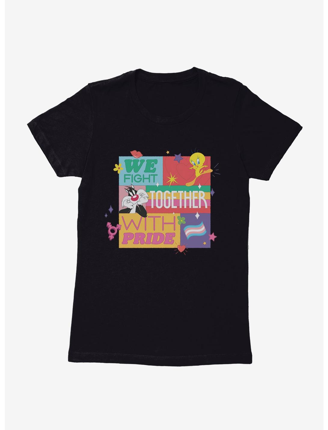 Looney Tunes We Fight Together Womens T-Shirt, , hi-res