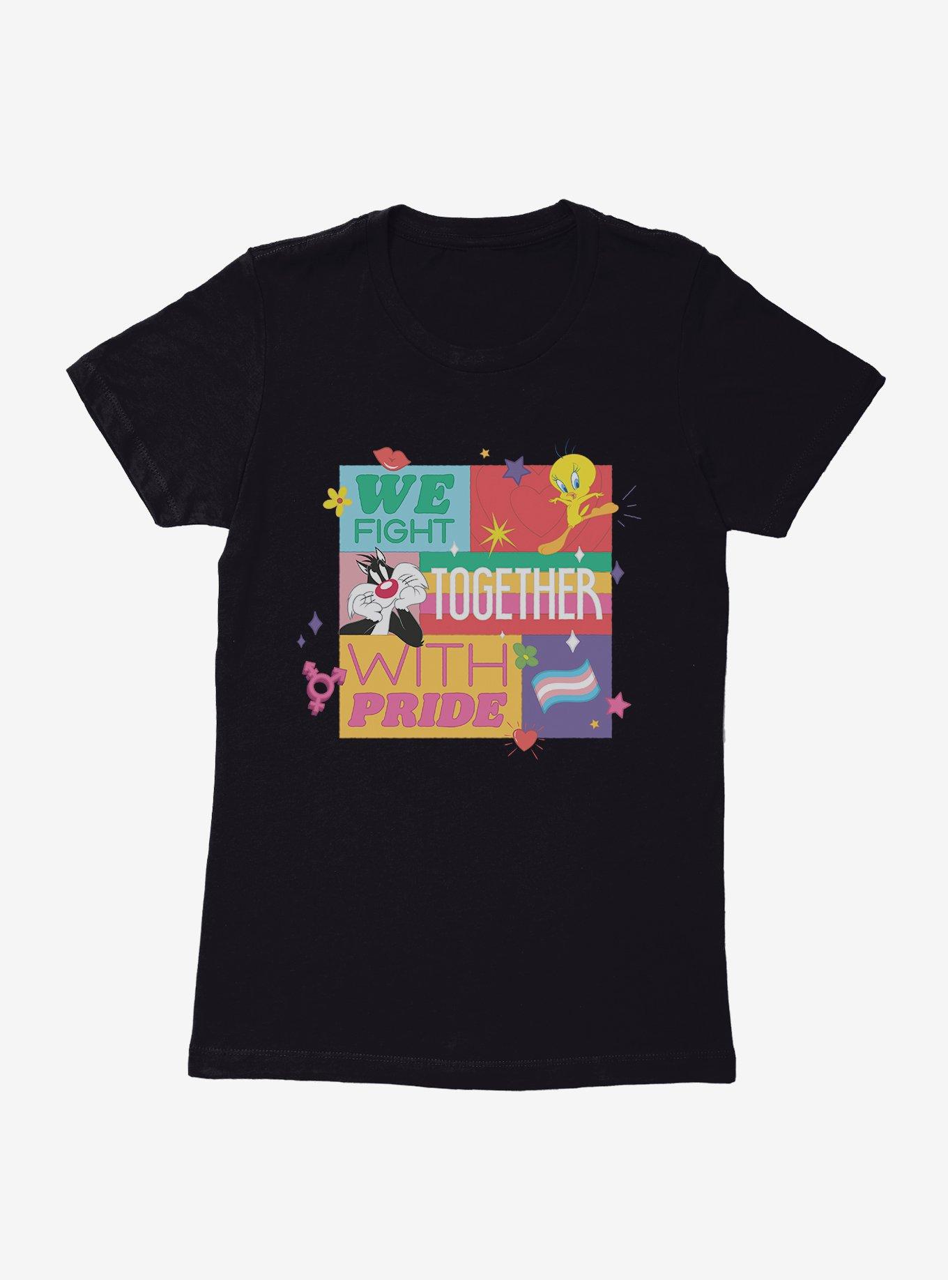 Looney Tunes We Fight Together Womens T-Shirt, , hi-res