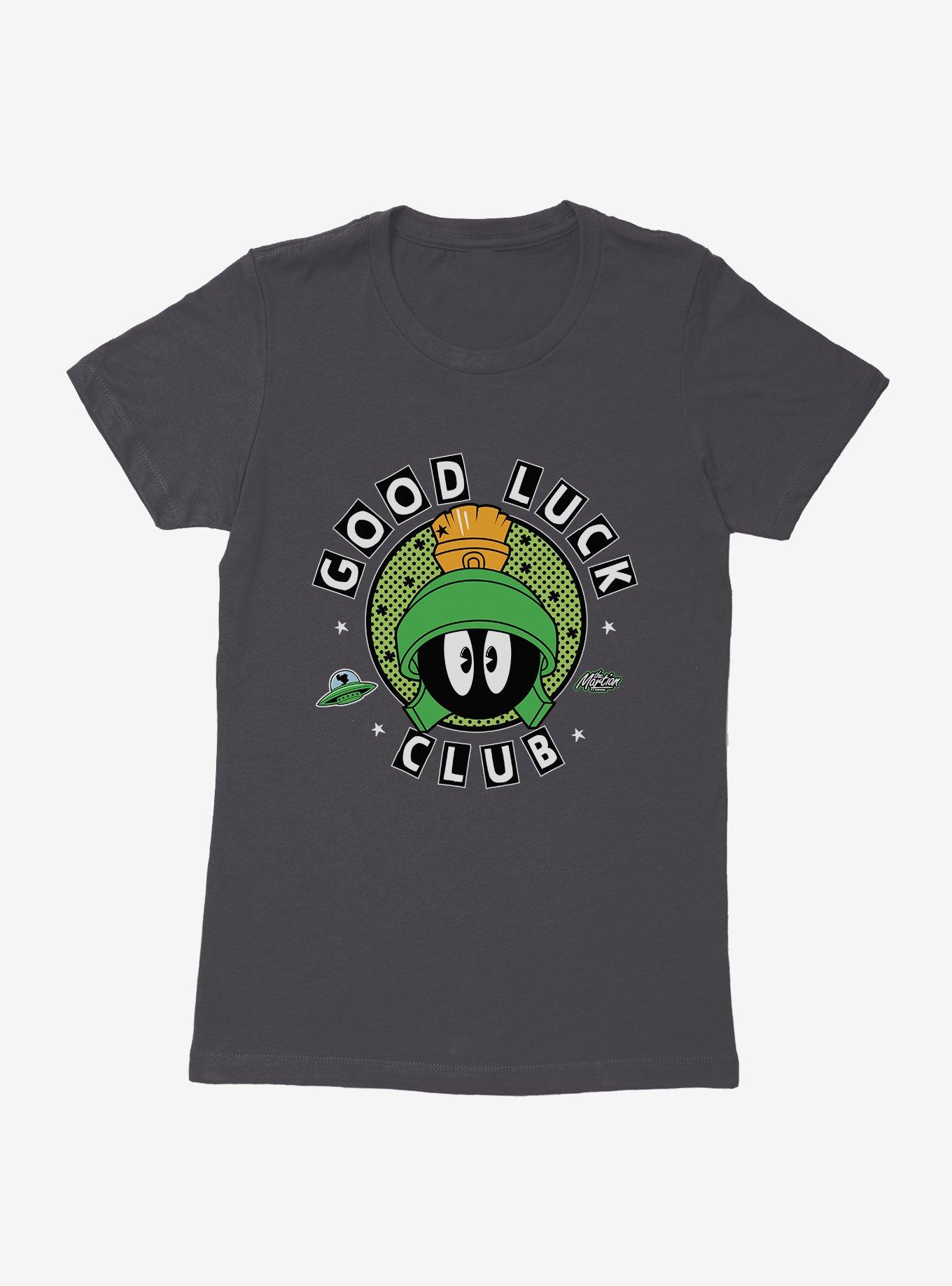 Looney Tunes Marvin Good Luck Club Womens T-Shirt, , hi-res