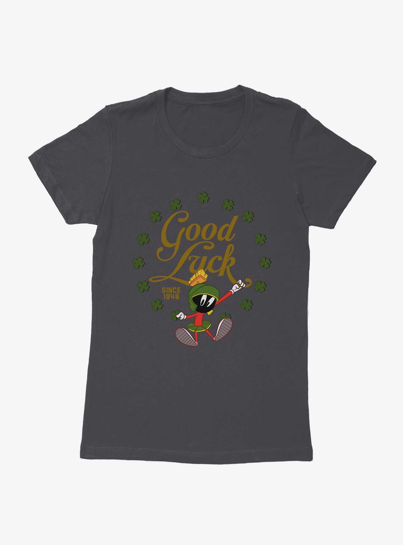 Looney Tunes Marvin Good Luck Womens T-Shirt, , hi-res