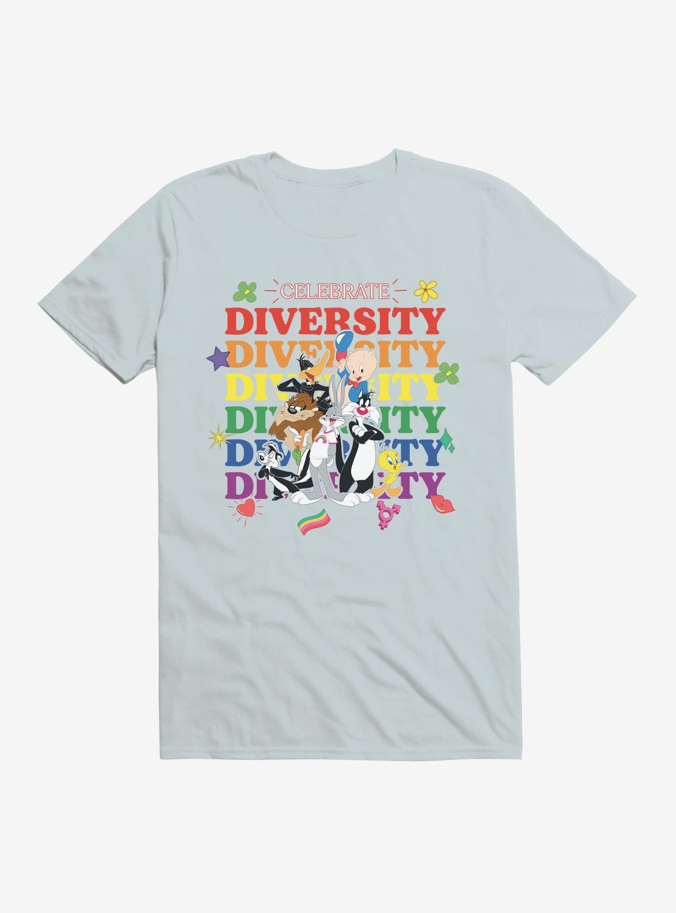 Looney Tunes Celebrate Diversity T-Shirt, , hi-res