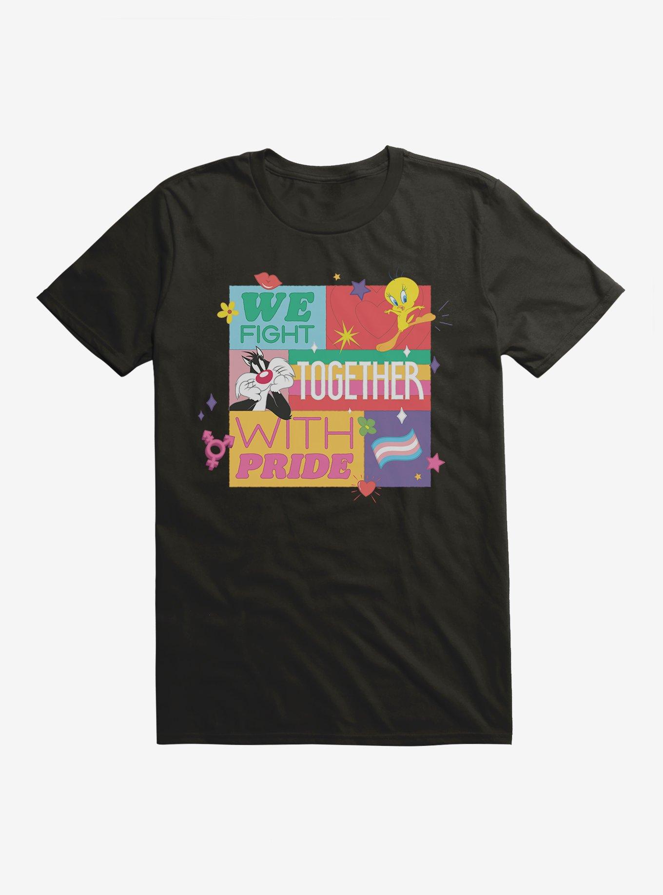 Looney Tunes We Fight Together T-Shirt, , hi-res