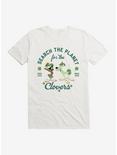 Looney Tunes Search For Clovers T-Shirt, WHITE, hi-res