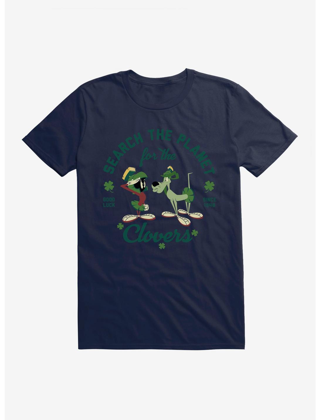 Looney Tunes Search For Clovers T-Shirt, MIDNIGHT NAVY, hi-res