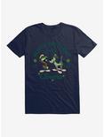 Looney Tunes Search For Clovers T-Shirt, MIDNIGHT NAVY, hi-res