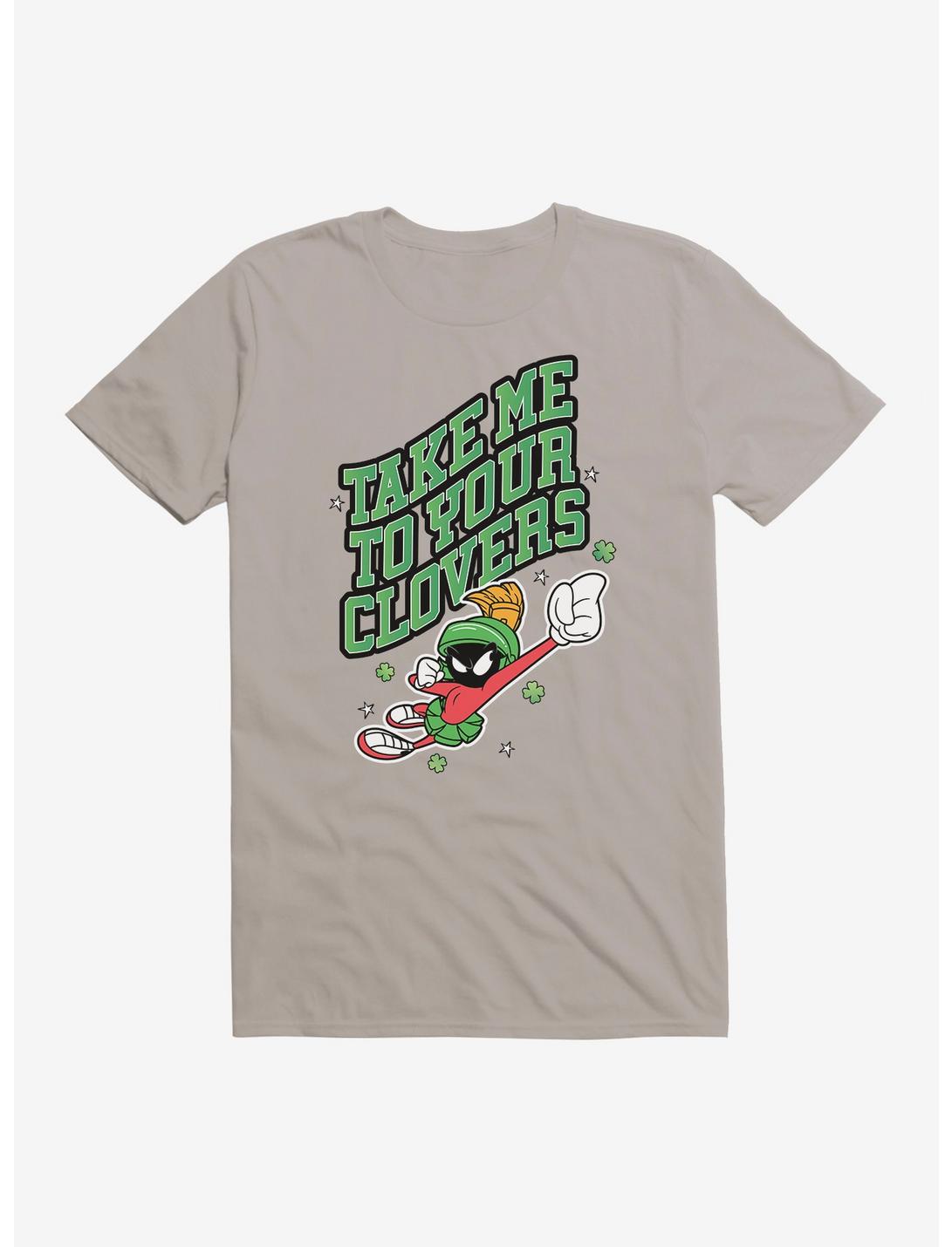 Looney Tunes Take Me To Clovers T-Shirt, LIGHT GREY, hi-res