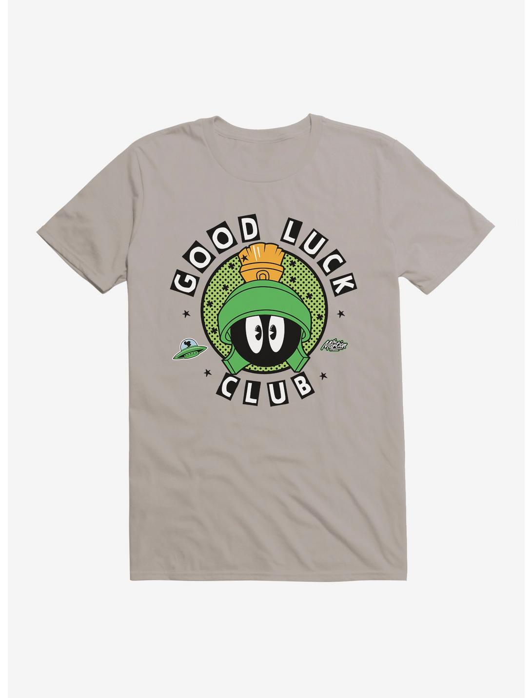 Looney Tunes Marvin Good Luck Club T-Shirt, LIGHT GREY, hi-res