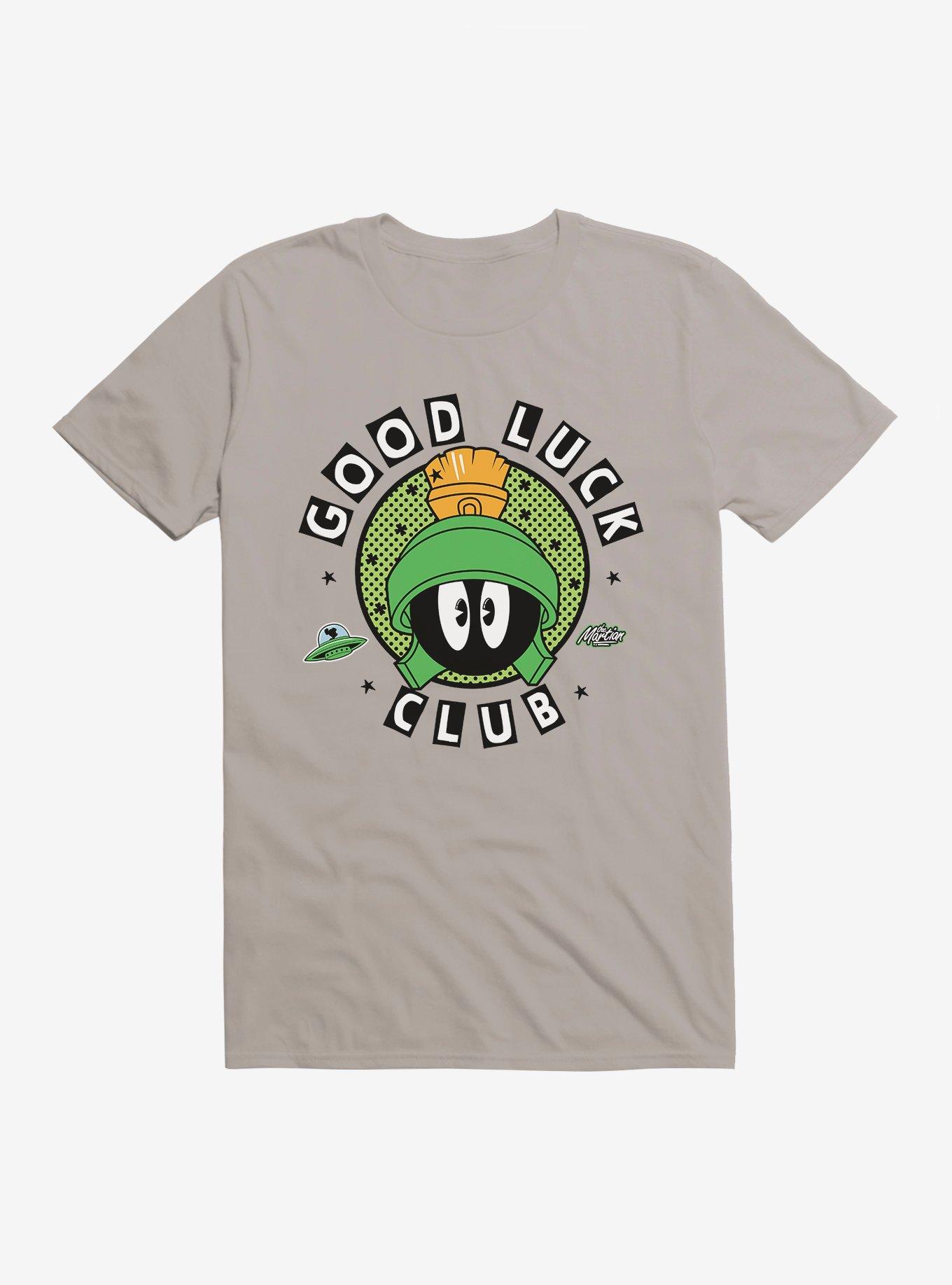 Looney Tunes Marvin Good Luck Club T-Shirt, , hi-res