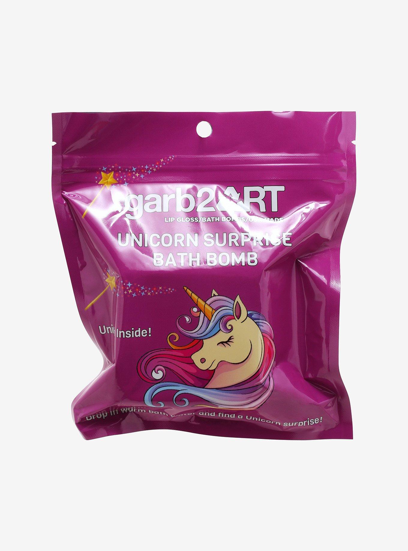 Unicorn Surprise Bath Bomb, , hi-res