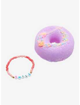 Garb2Art Donut Bath Bomb With Bracelet, , hi-res