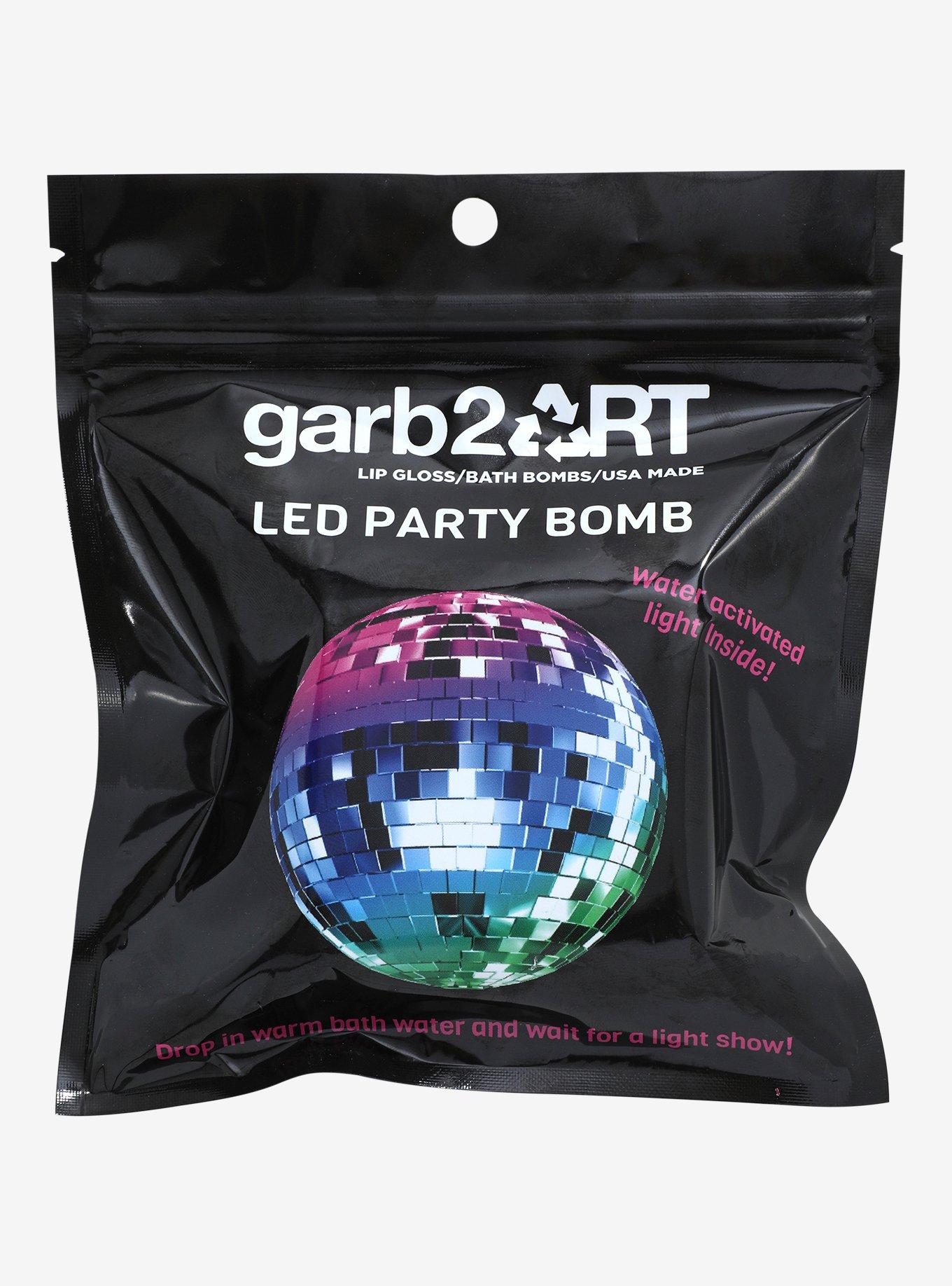 Garb2Art LED Bath Bomb, , hi-res