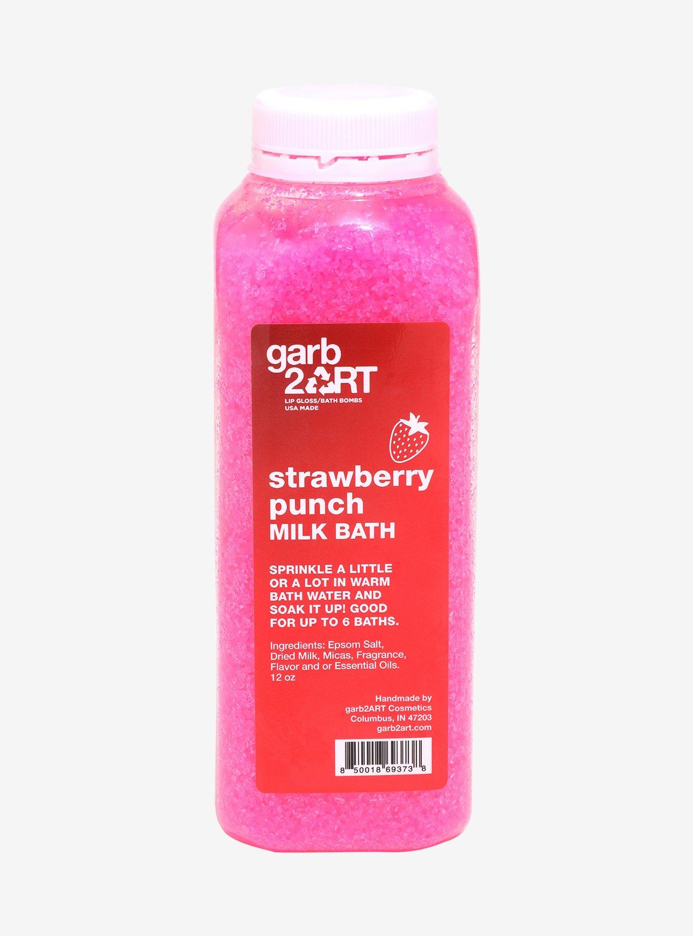 Strawberry Punch Milk Bath, , hi-res