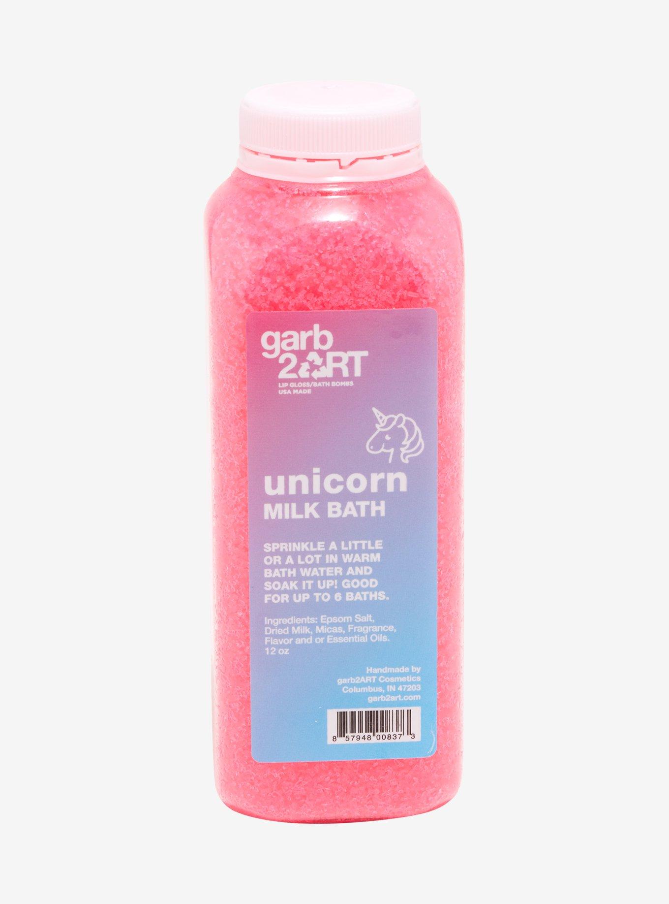 Unicorn Milk Bath, , hi-res