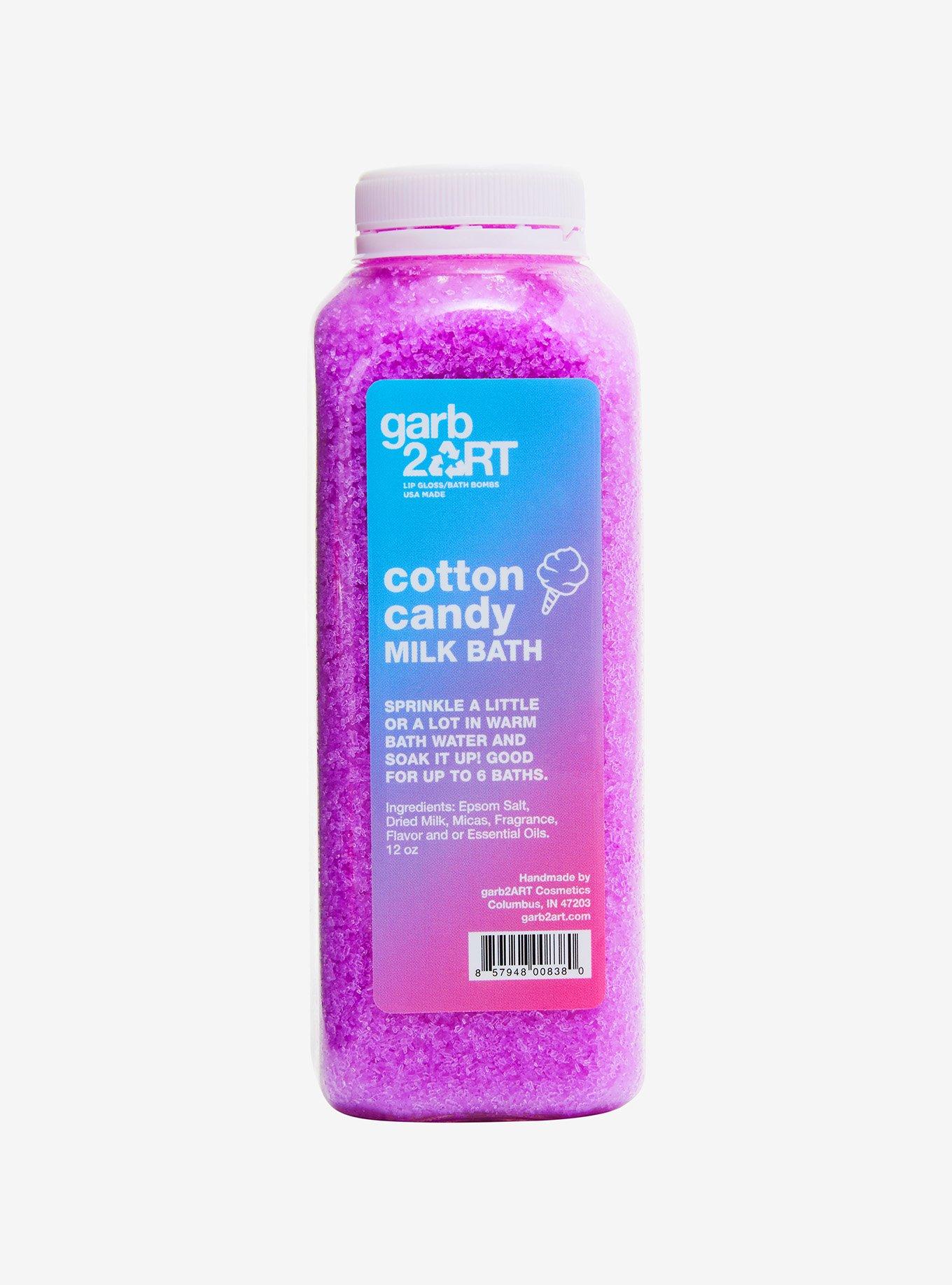 Cotton Candy Milk Bath, , hi-res view 1