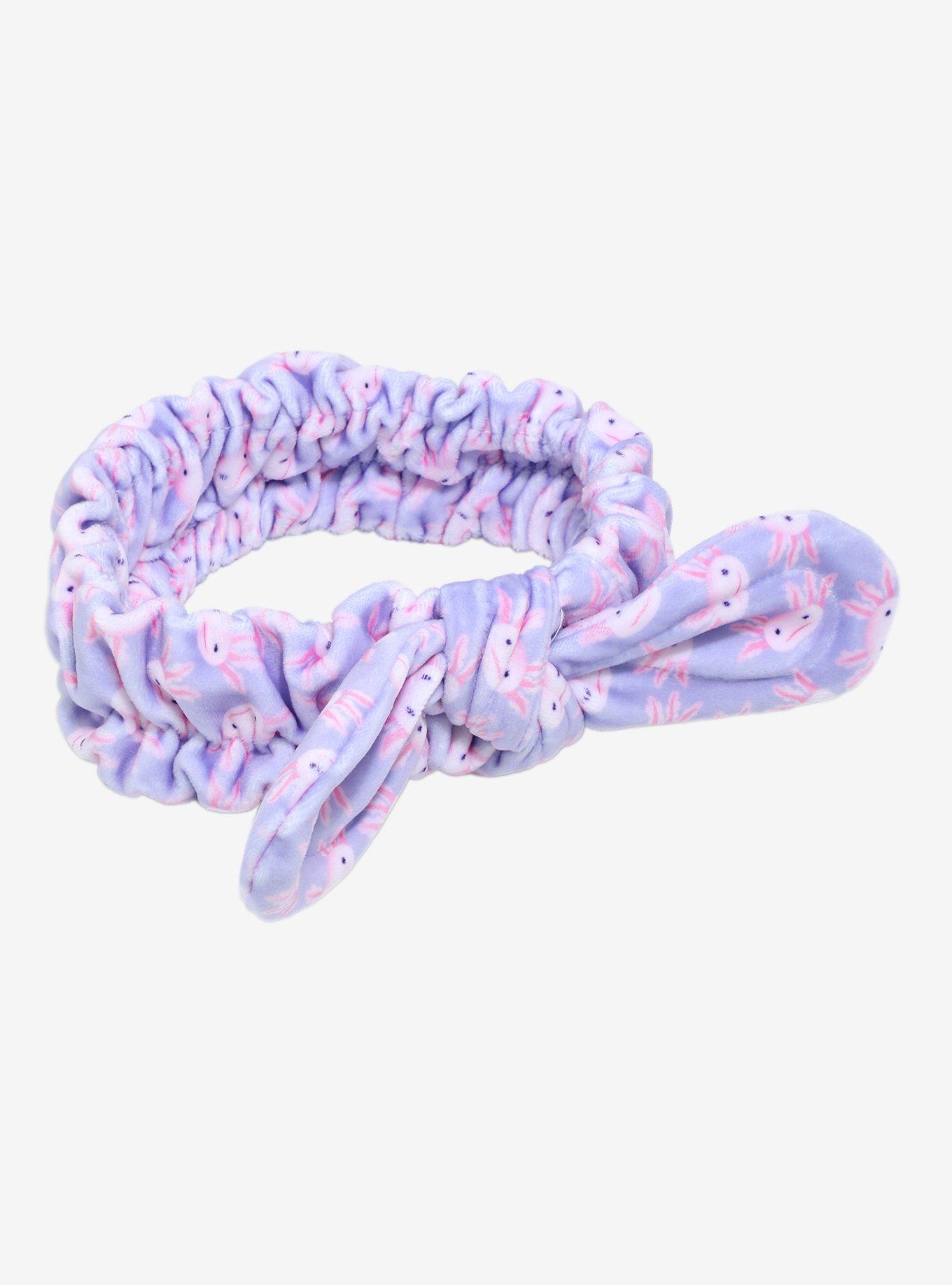 Purple Axolotl Spa Headband, , hi-res