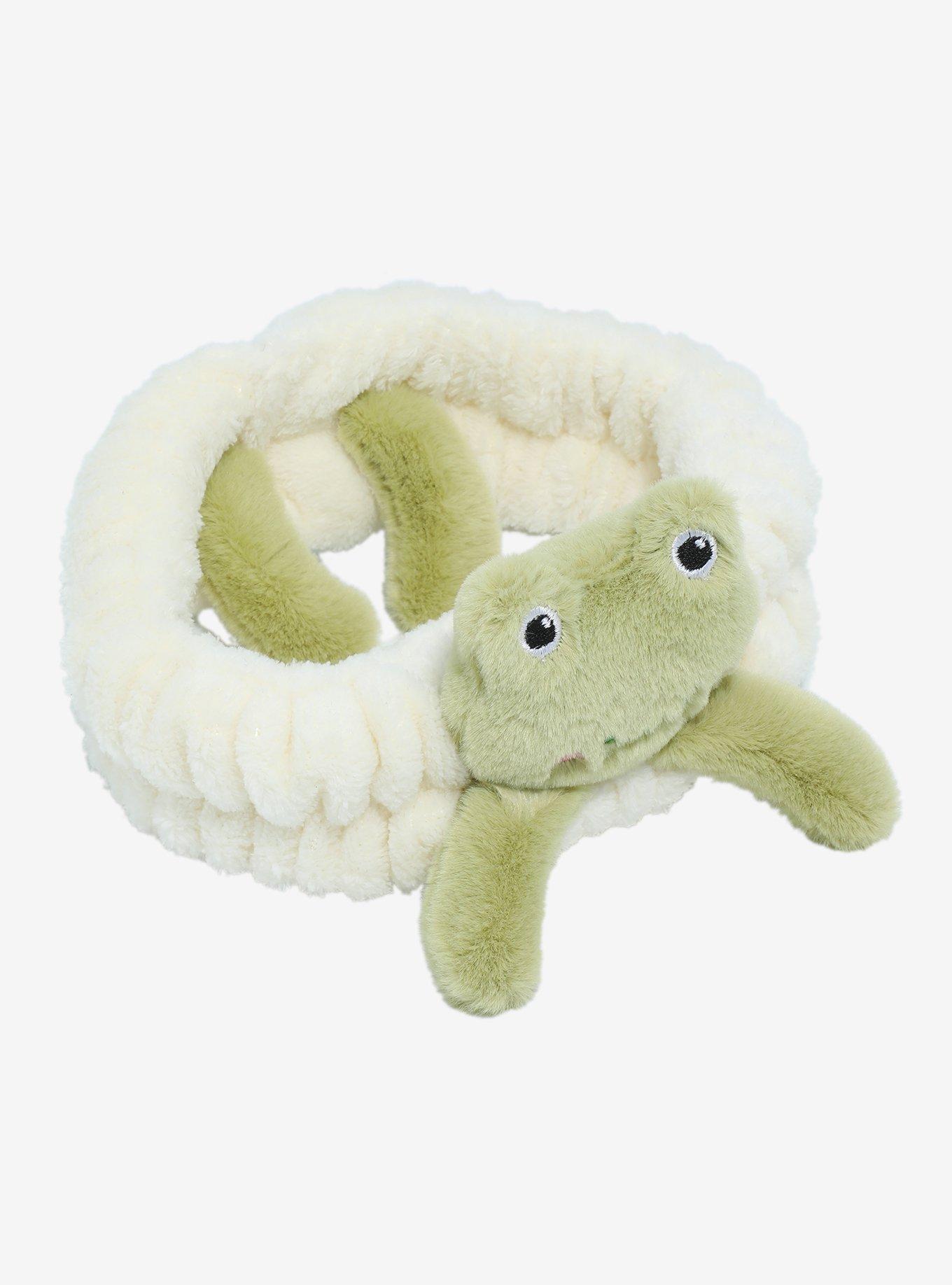 Frog Plush Body Spa Headband, , hi-res