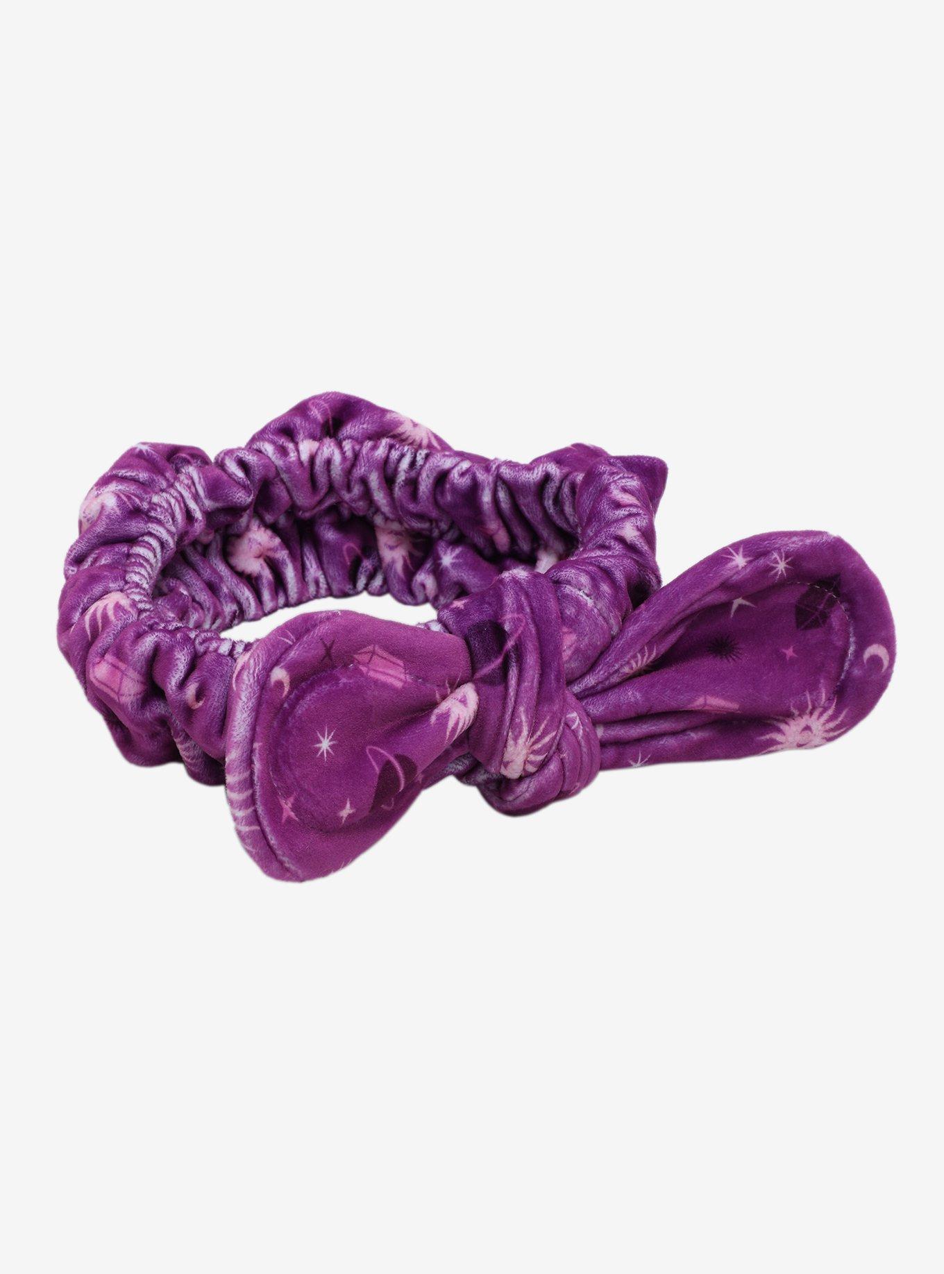 Purple Celestial Spa Headband, , hi-res