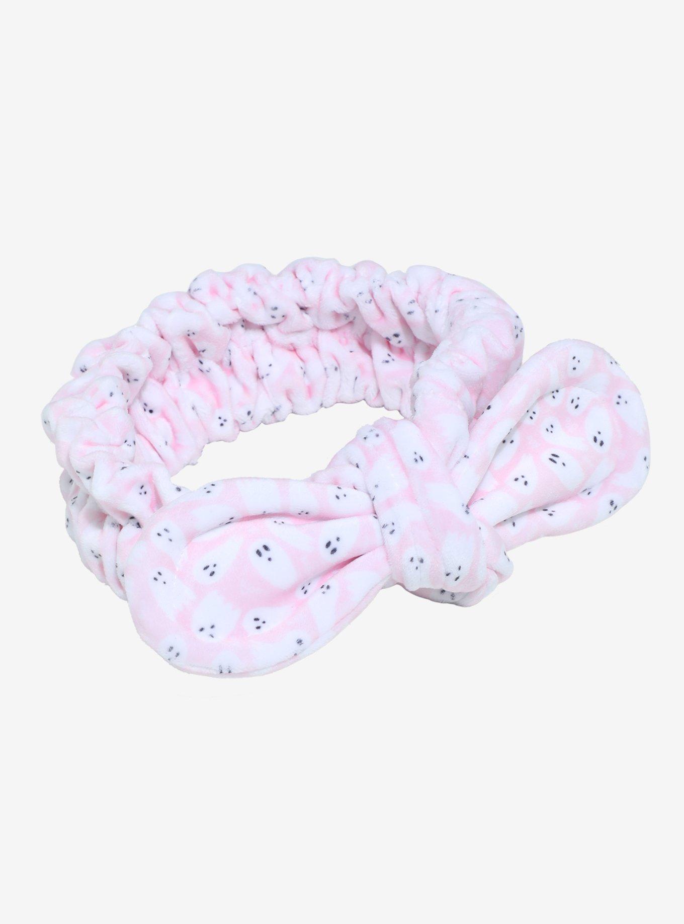 Pink Ghost Spa Headband, , hi-res