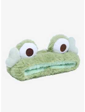 Fuzzy Frog Eyes Spa Headband, , hi-res