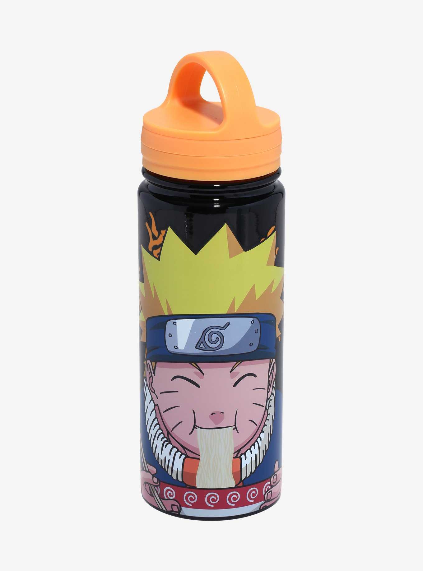 Naruto Shippuden Ramen Metal Water Bottle, , hi-res