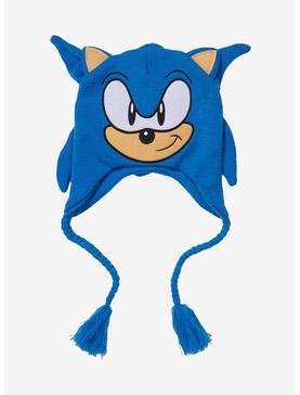 Sonic The Hedgehog Tassel Beanie, , hi-res