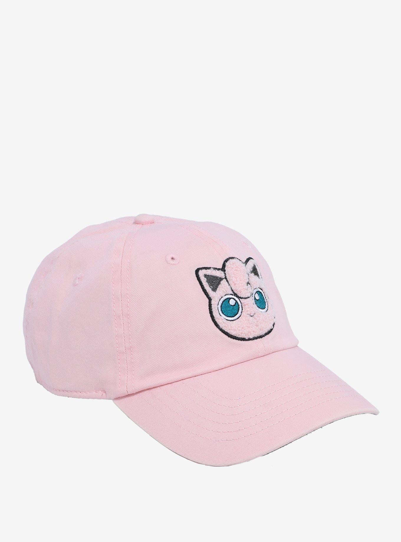 Pokemon Jigglypuff Fuzzy Patch Dad Cap, , hi-res