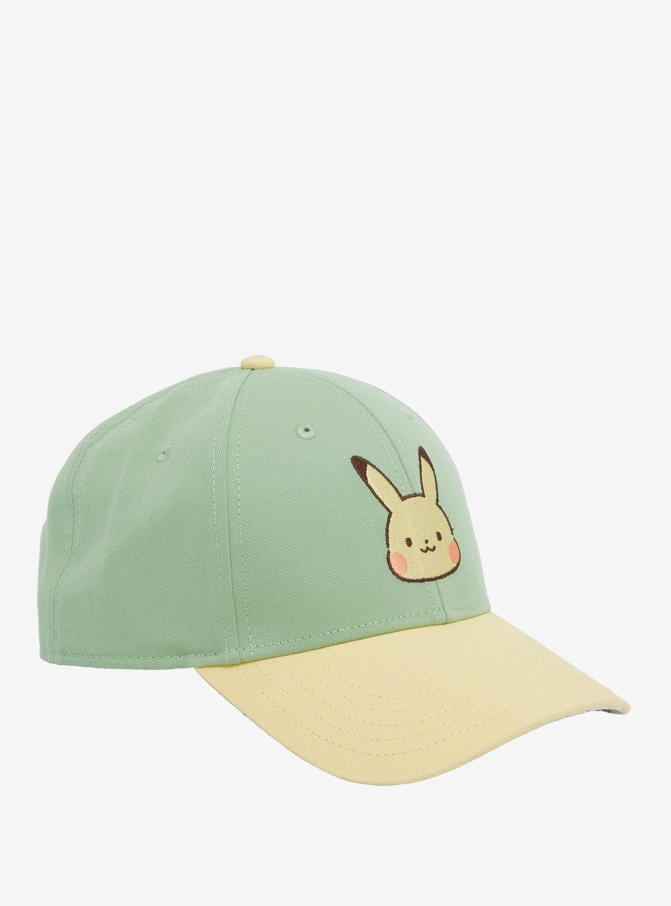 Pokemon Kawaii Pikachu Snapback Hat, , hi-res