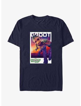 Guardians Of The Galaxy Vol. 3 Groot Poster T-Shirt, , hi-res