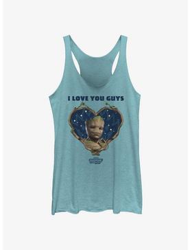 Guardians Of The Galaxy Vol. 3 I Love You Guys Groot Girls Tank, , hi-res