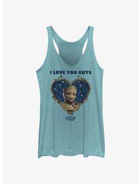 Guardians Of The Galaxy Vol. 3 I Love You Guys Groot Girls Tank, , hi-res