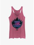 Guardians Of The Galaxy Vol. 3 That Looked Cool Girls Tank, PINK HTR, hi-res