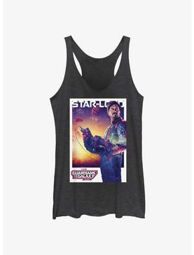 Guardians Of The Galaxy Vol. 3 Quill Starlord Poster Girls Tank, , hi-res
