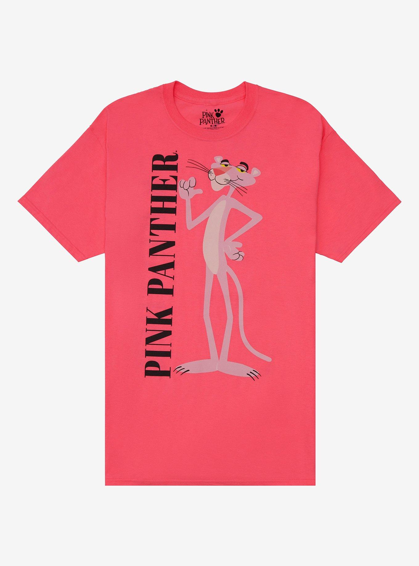 Pink Panther Double-Sided Boyfriend Fit Girls T-Shirt | Hot Topic