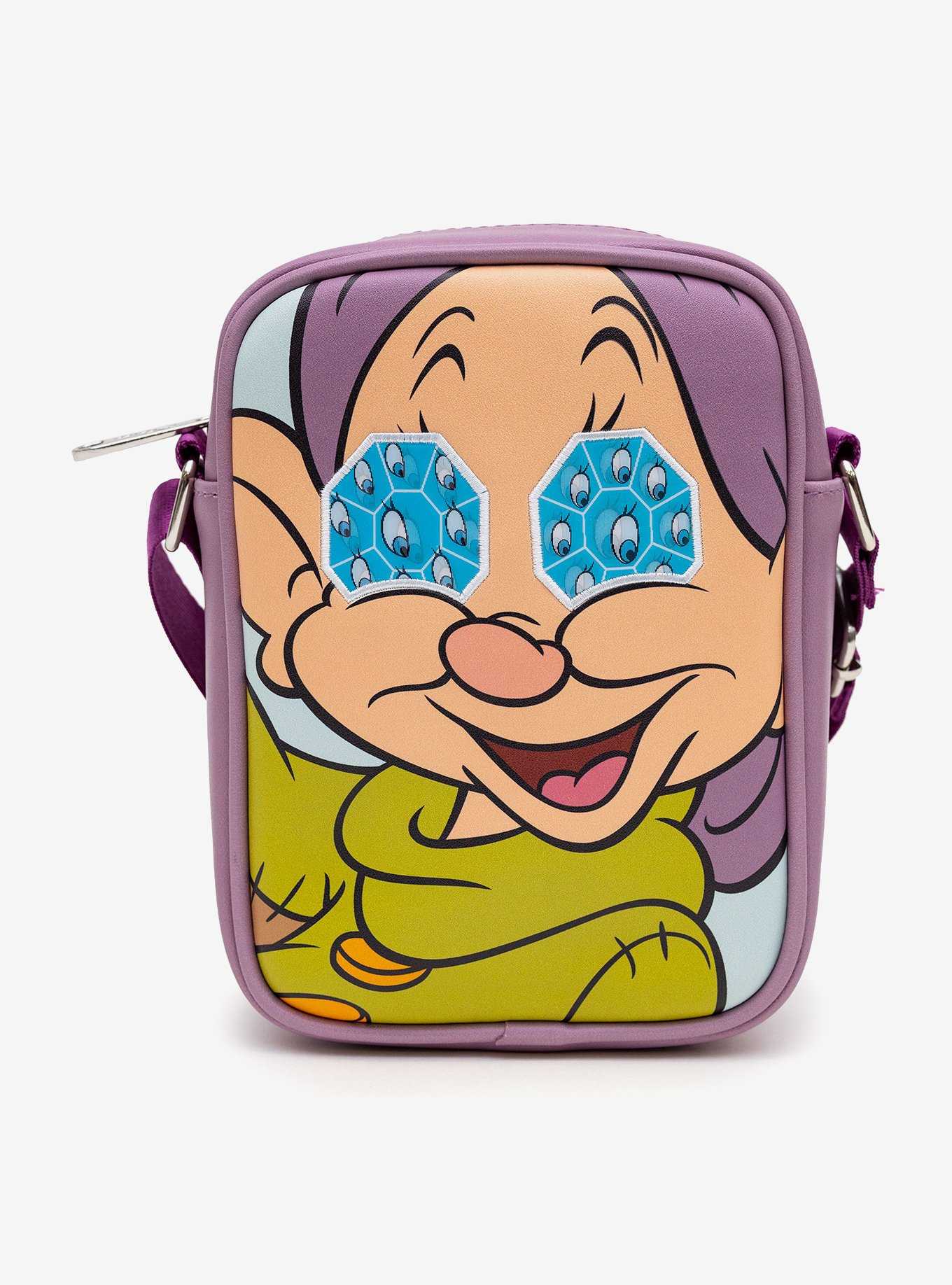 Disney Snow White Dopey Dwarf Close Up Crossbody Bag, , hi-res