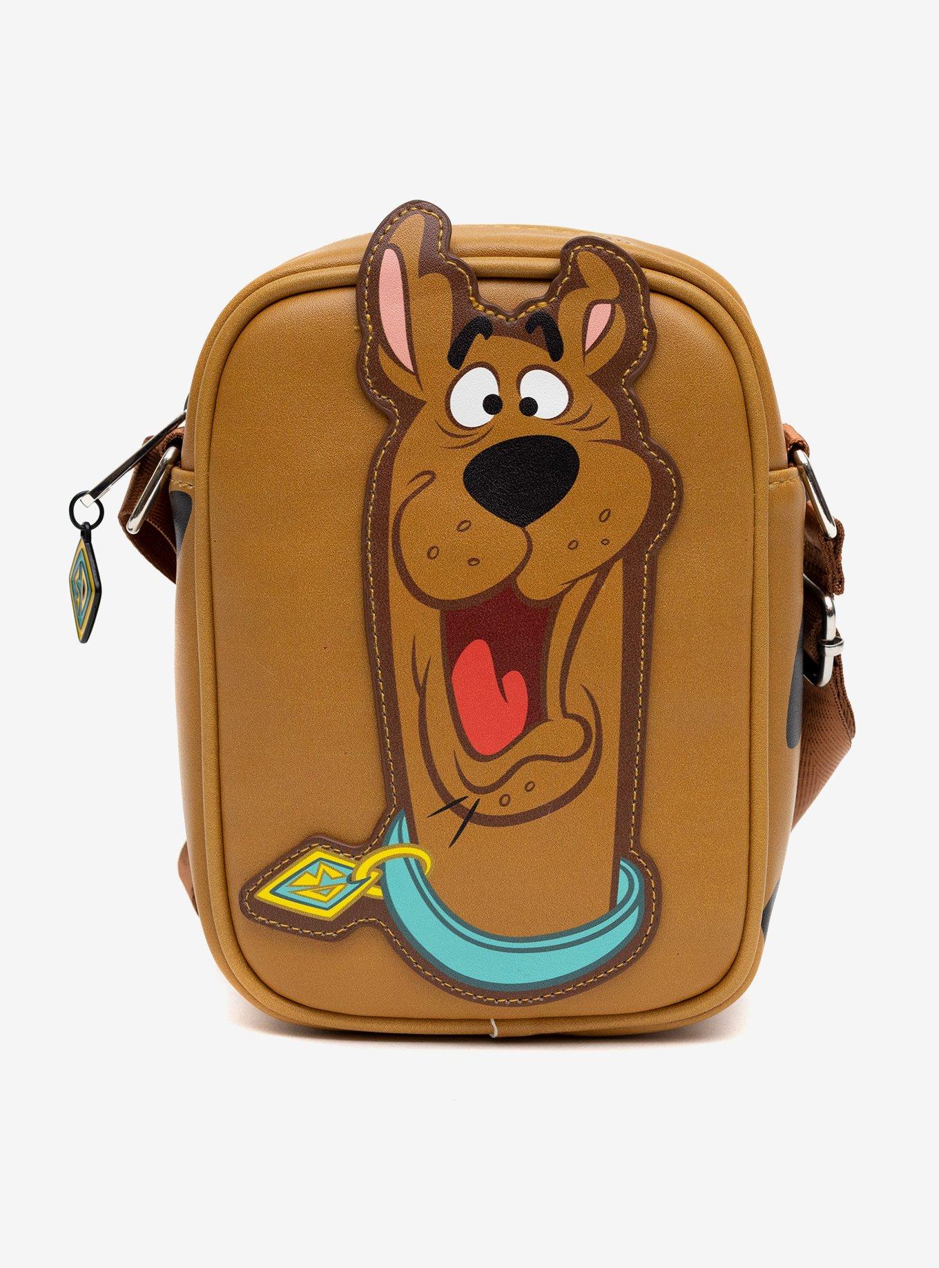 Scooby-Doo! Smiling Face & Spots Crossbody Bag, , hi-res