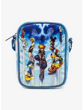 Disney Kingdom Hearts Group Pose Crossbody Bag, , hi-res