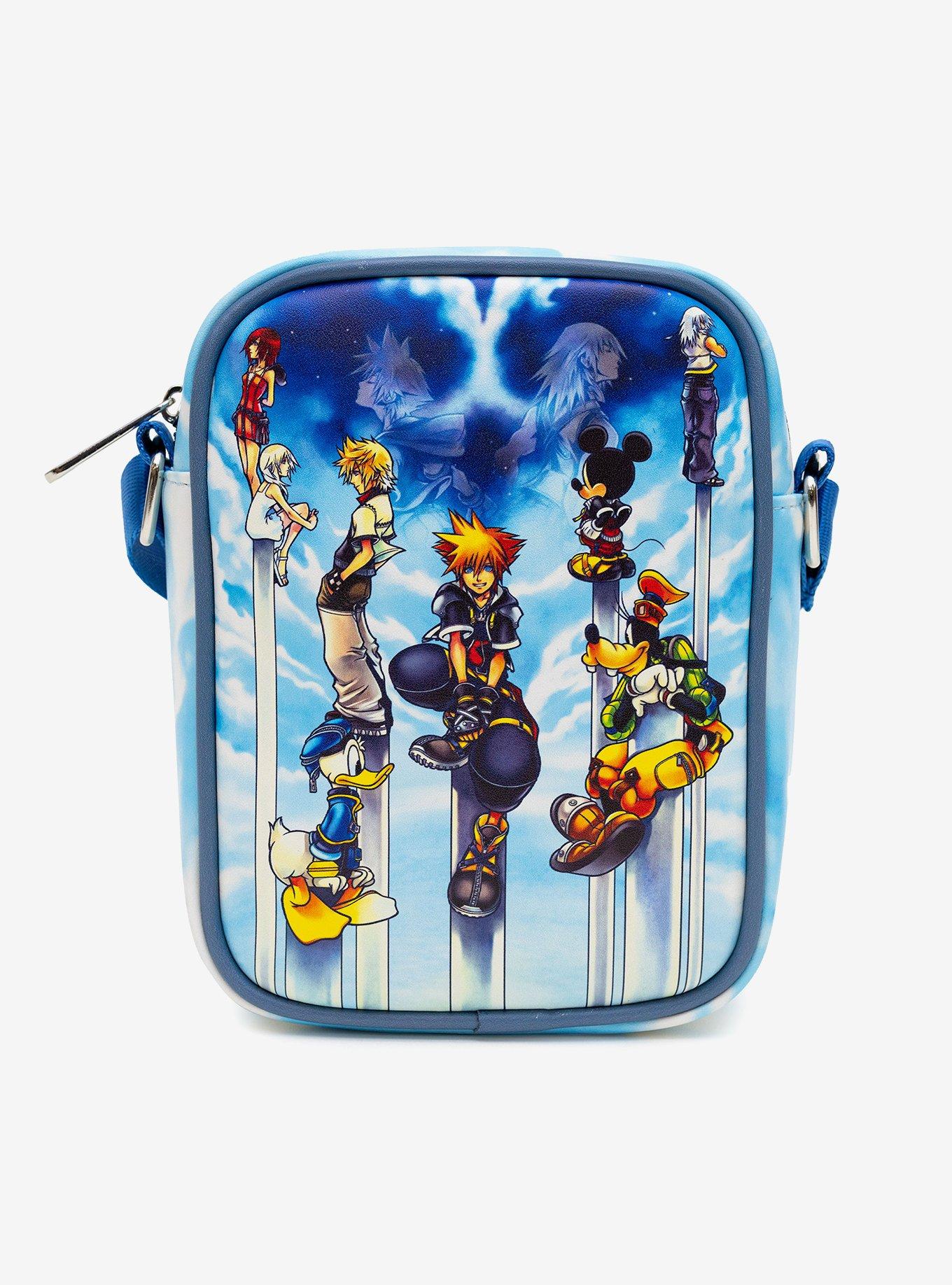 Disney Kingdom Hearts Group Pose Crossbody Bag, , hi-res