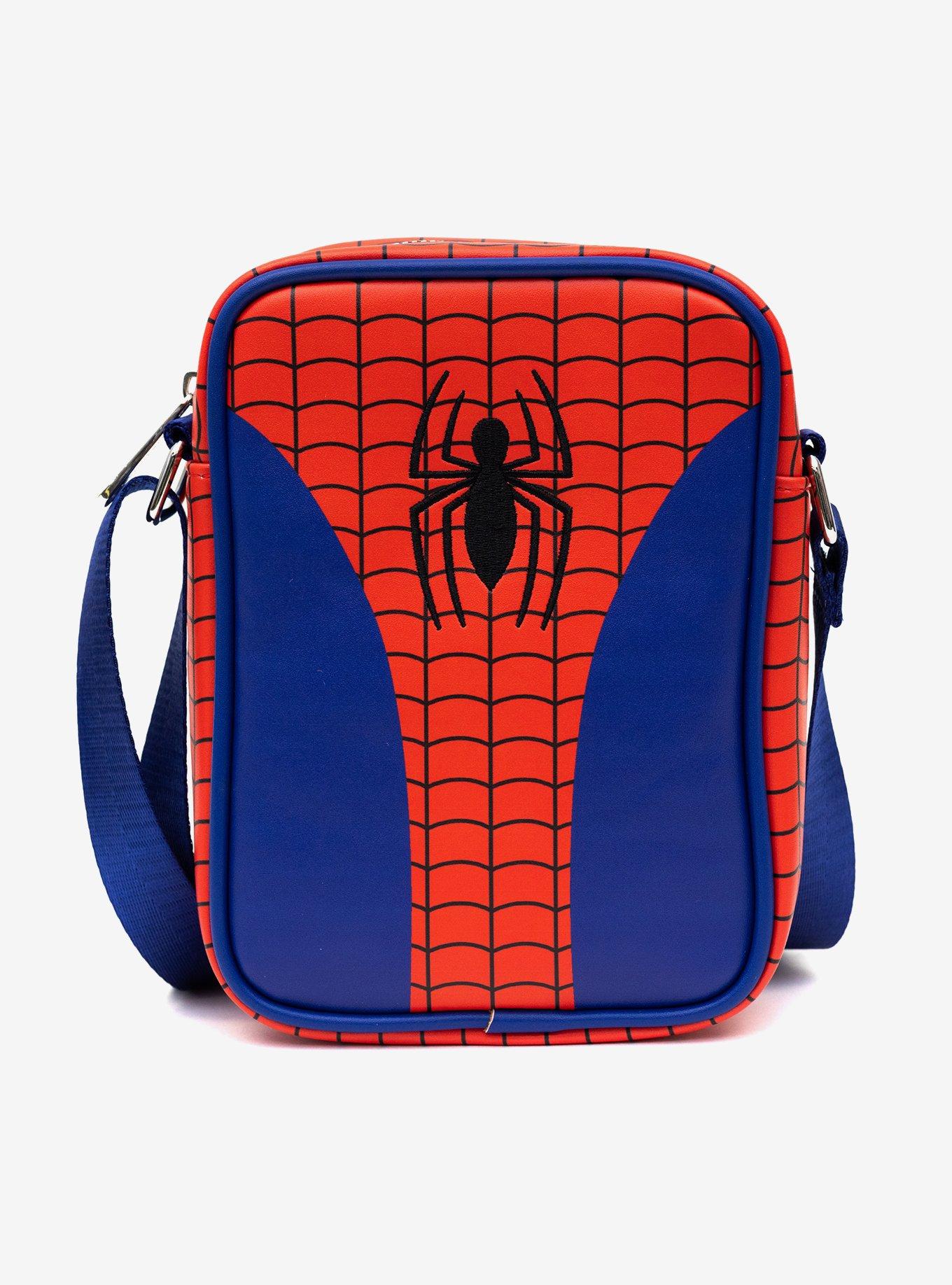 Marvel Spider-Man Close Up Crossbody Bag