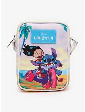Disney Lilo & Stitch Riding and Beach Poses Crossbody Bag, , hi-res