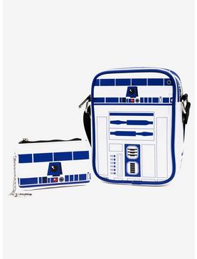 Star Wars R2-D2 Droid Crossbody Bag and Wallet, , hi-res