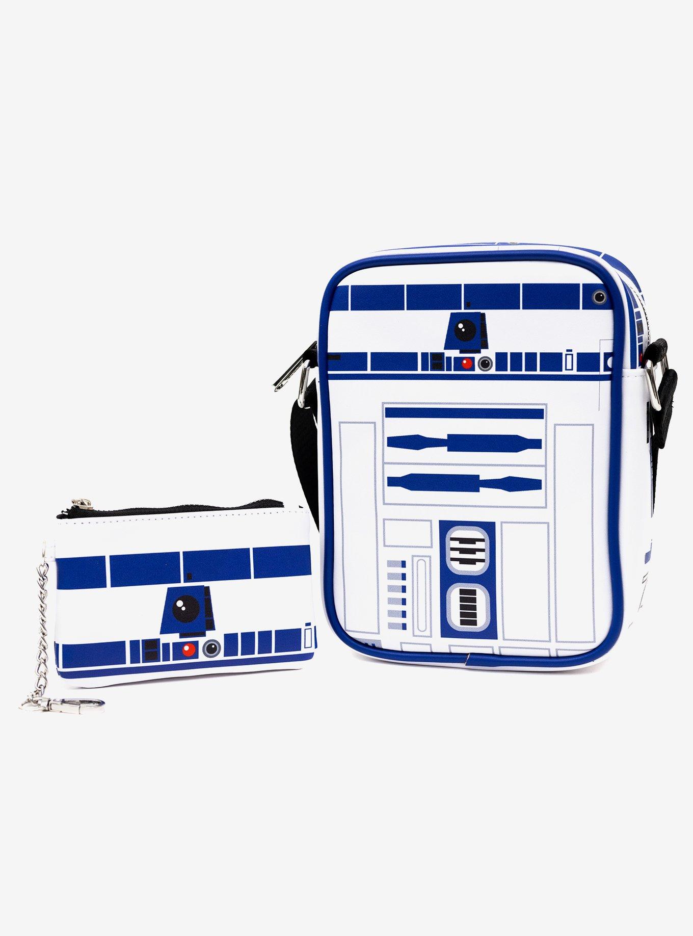 Star Wars R2-D2 Droid Crossbody Bag and Wallet, , hi-res