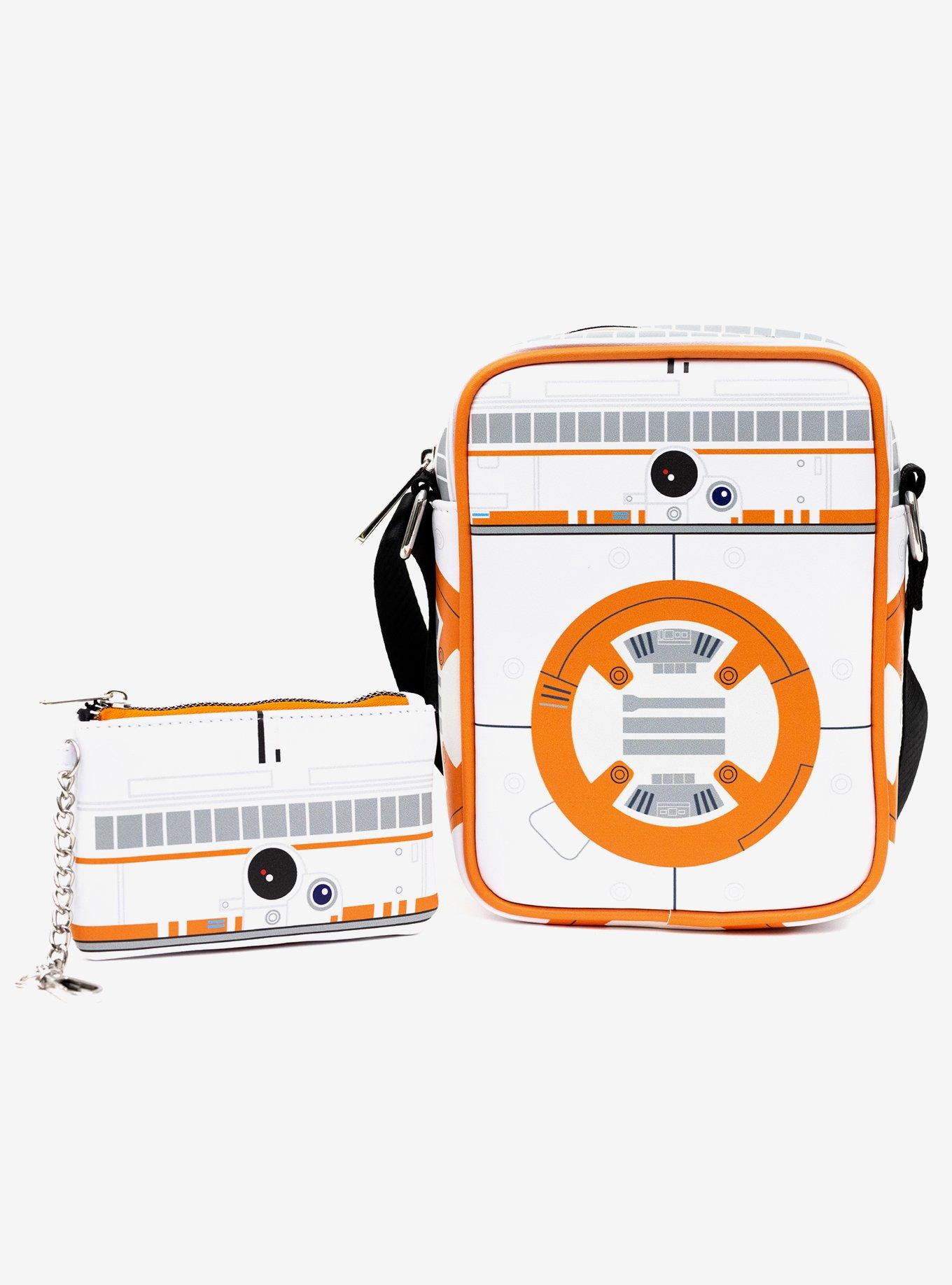 Star Wars BB-8 Droid Crossbody Bag and Wallet, , hi-res