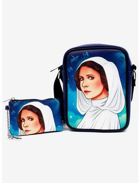 Star Wars Princess Leia Pose Crossbody Bag and Wallet, , hi-res