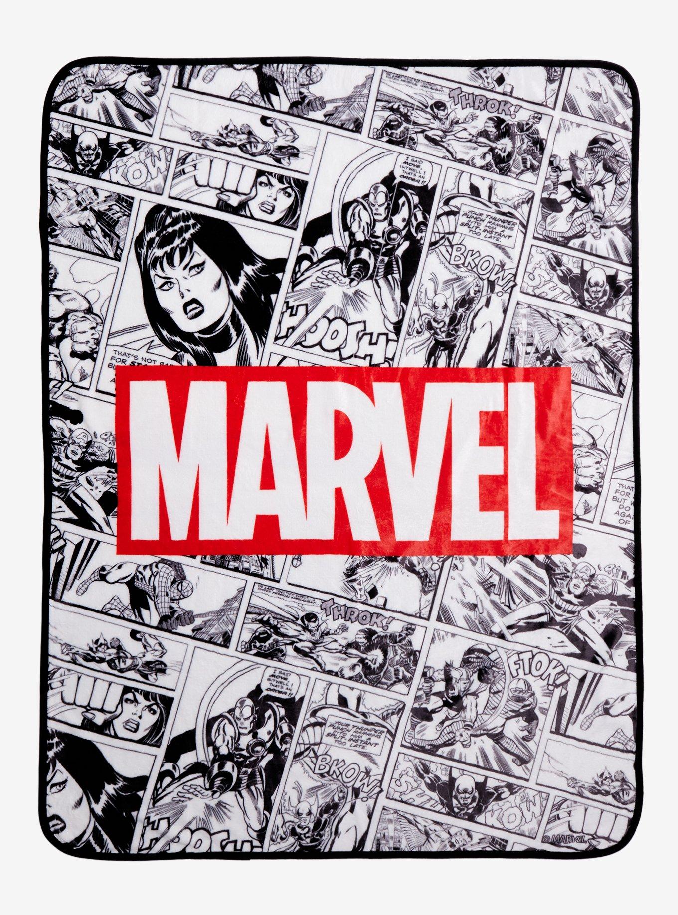 Marvel throw discount