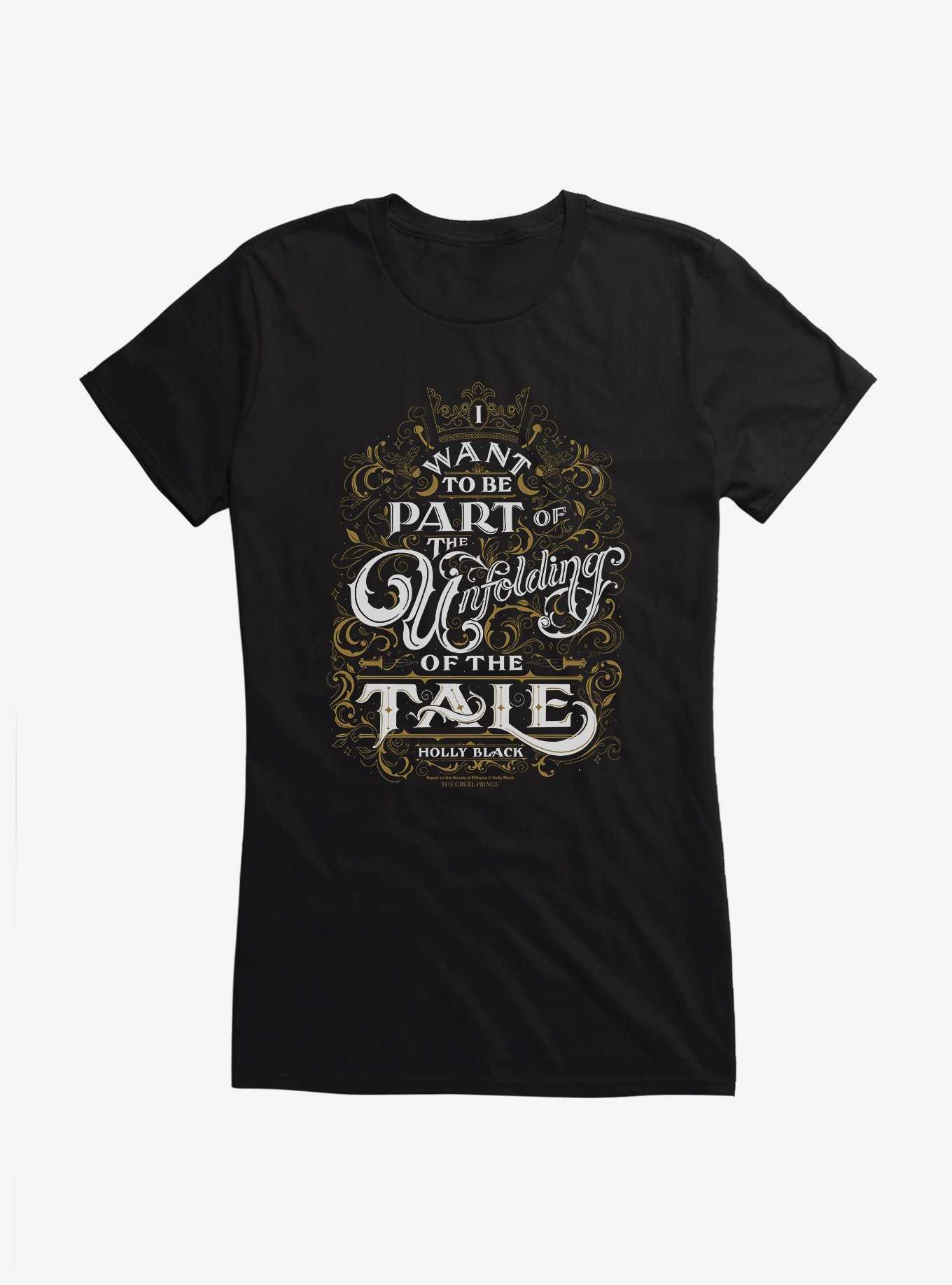 The Cruel Prince Sinister Enchantment Collection: Unfolding Of The Tale Girls T-Shirt , , hi-res