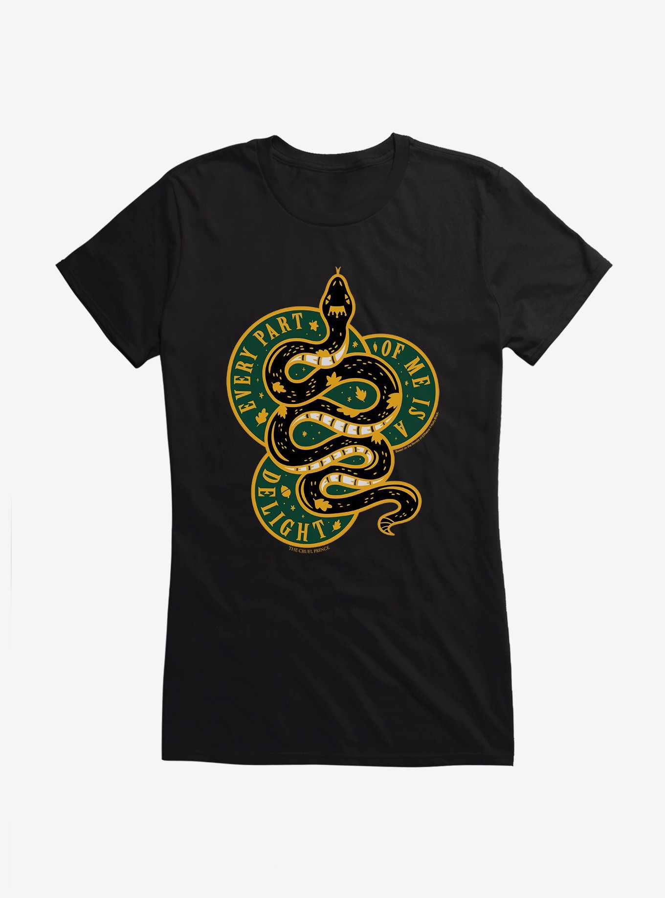 The Cruel Prince Sinister Enchantment Collection: Snake Delight Girls T-Shirt , , hi-res