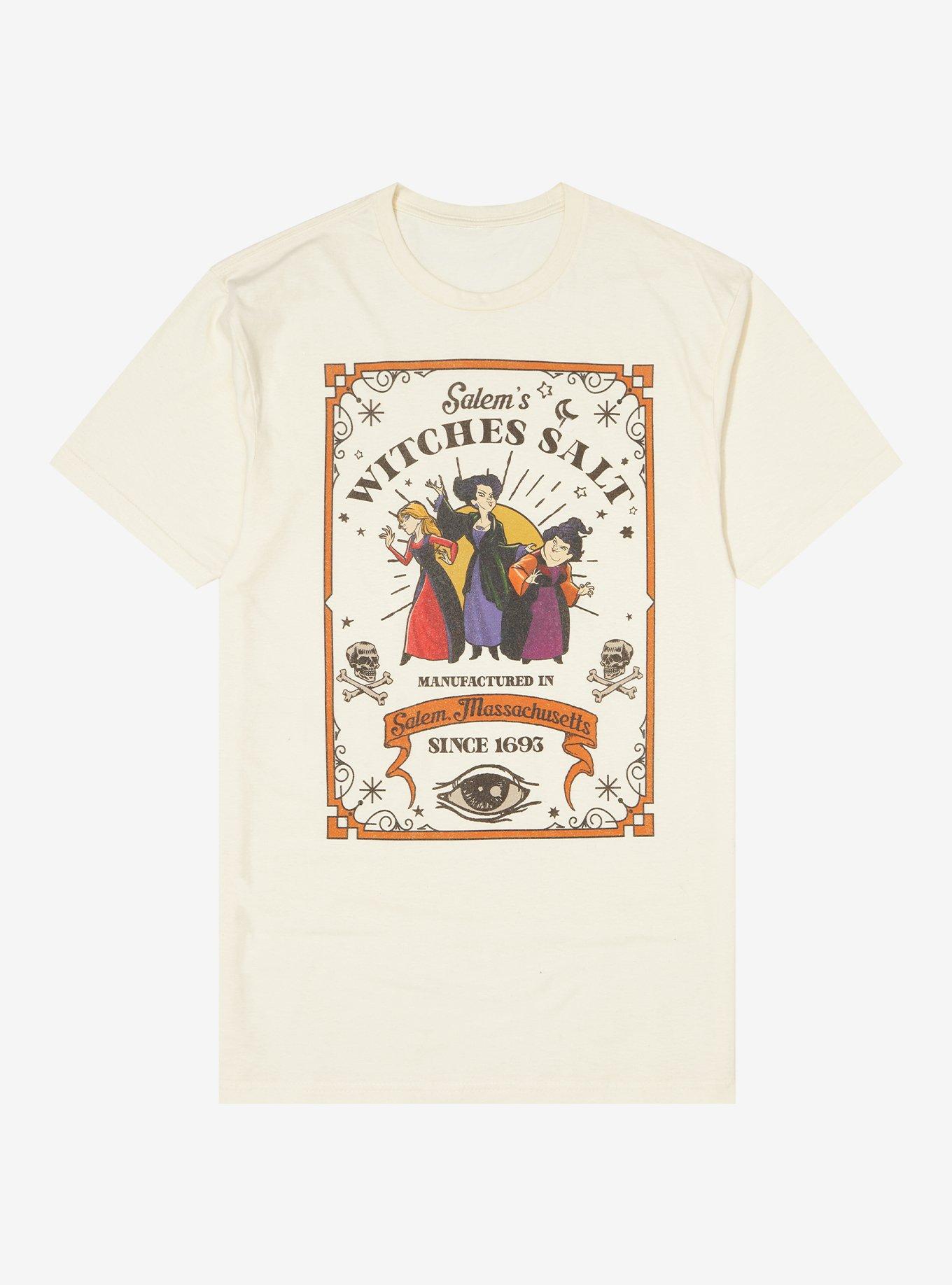 Hocus Pocus Salt Boyfriend Fit Girls T-Shirt, MULTI, hi-res